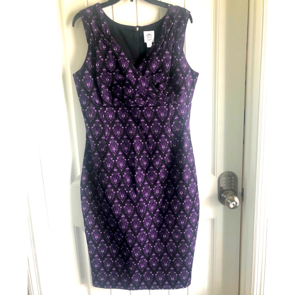 The Haunted Mansion Wallpaper Dress